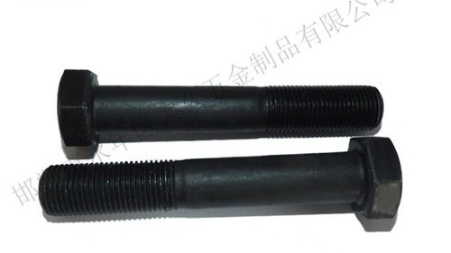 在使用防松螺母時，對螺栓無特殊要求